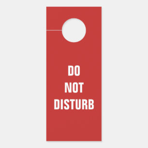 Einfacher kundenspezifischer Text Türanhänger