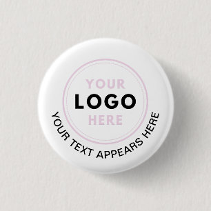 Einfacher Logo-Text Button
