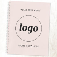 Einfacher Logo-Text Rosa
