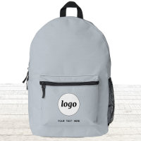 Einfacher Logo Text Werbeaktion Blue