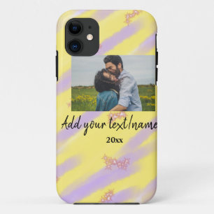 einfacher minimaler individualisierbarer Namensmon Case-Mate iPhone Hülle