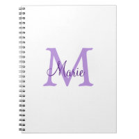 einfacher minimaler Name Monogramm rosa roter Wurf