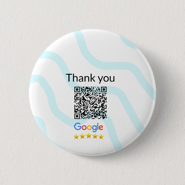 Einfacher minimaler q r Code Hinzufügen Logo Scan- Button (Vorderseite)