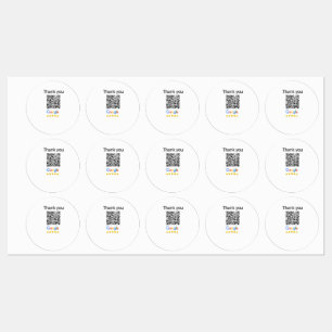 Einfacher minimaler q r Code Hinzufügen Logo Scan- Etiketten