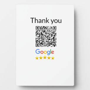 Einfacher minimaler q r Code Hinzufügen Logo Scan- Fotoplatte