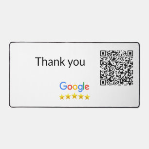 Einfacher minimaler q r Code Hinzufügen Logo Scan- Schreibtischunterlage