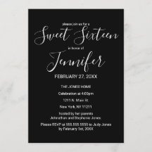 Einfacher minimaler Schwarz-weißer