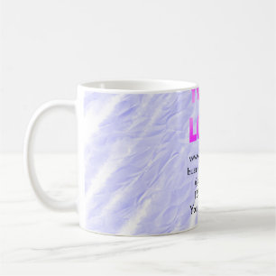 einfacher minimaler Text zum Hinzufügen Ihres Logo Kaffeetasse