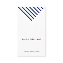 Einfacher Minimalist professional Nautical blue