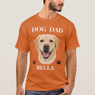 Einfacher moderner cooler benutzerdefinierter Name T-Shirt