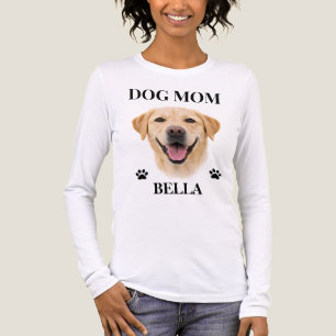 Einfacher moderner cooler benutzerdefinierter Name Tri-Blend Shirt