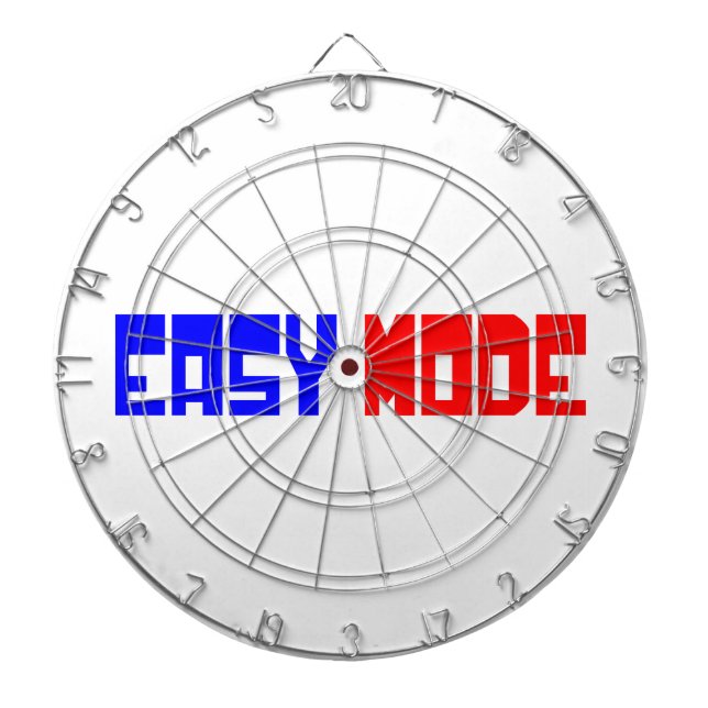 EINFACHER MODUS DARTSCHEIBE (vorne)