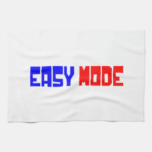 EINFACHER MODUS HANDTUCH