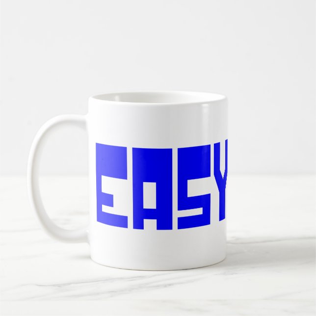 EINFACHER MODUS KAFFEETASSE (Links)