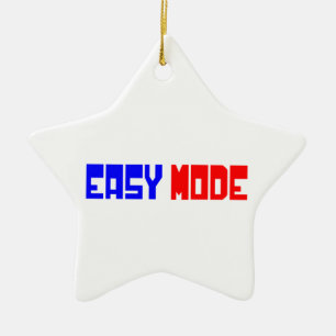 EINFACHER MODUS KERAMIK ORNAMENT