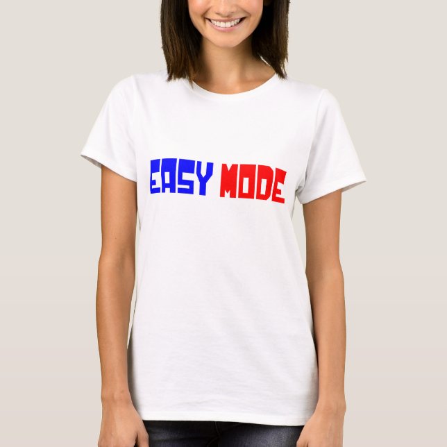 EINFACHER MODUS T-Shirt (Vorderseite)