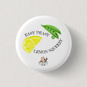 Einfacher Peasy Zitronen-Pressungs-Knopf Button