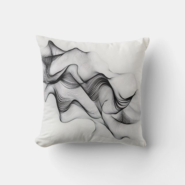 Einfacher Pfad Kissen (Vorderseite)