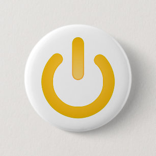 Einfacher Power-Knopf Button