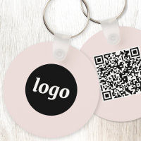 Einfacher QR-Code - Undurchsichtiges Rosa