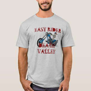 einfacher Reiter, Death Valley T-Shirt