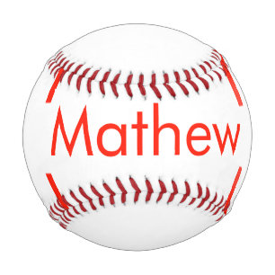 einfacher roter Kreis hinzufügen Baseball