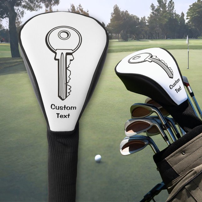 Einfacher Schlüssel Golf Headcover (Von Creator hochgeladen)