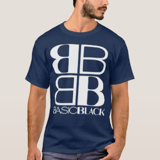 Einfacher schwarzer Junge T-Shirt