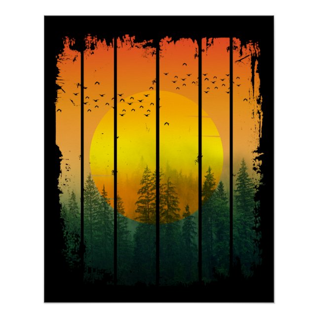 EINFACHER SONNENVERKEHR POSTER (Vorderseite)