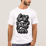 Einfacher Text Bester Vater je Einzigartiges Gesch T-Shirt<br><div class="desc">Simple Text Best Vater Ever Einzigartige Geschenke für Vater Niedlich und einzigartig Geschenk für Papa! Benutzen Sie es zum Geburtstag von Vater oder Vater... Oder jeden Tag! Gib deinem coolen Vater Rollen cooles Design!</div>
