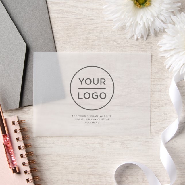 Einfacher Text für Firmenlogo (Hochzeit)