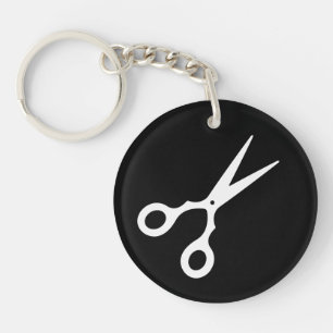 Einfacher Vektor Scissors (wählen Sie Ihre eigene Schlüsselanhänger