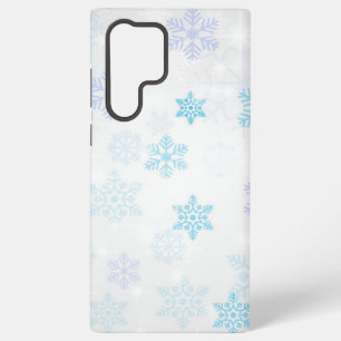 Einfacher Weihnachtshintergrund  Samsung Galaxy Hülle