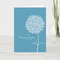 Einfacher weißer Löwenzahn