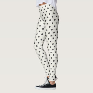 Einfacher Zeichen-Schritt drei Leggings