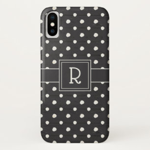 Einfacher Zeichen-Schritt einer des Monogramm- Case-Mate iPhone Hülle