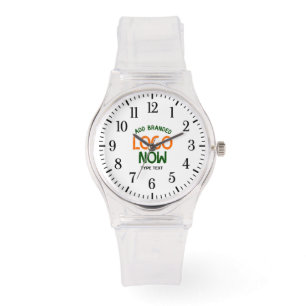 EINFACHER, ZEITGENÖSSISCHER KLARER KUNDE ARMBANDUHR