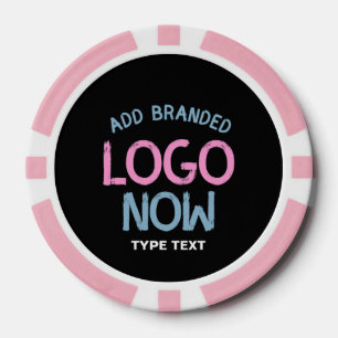 EINFACHER ZEITGENÖSSISCHER, SCHWARZER KUNDE POKERCHIPS