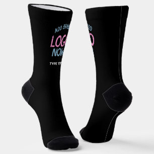 EINFACHER ZEITGENÖSSISCHER, SCHWARZER KUNDE SOCKEN