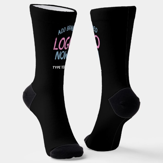 EINFACHER ZEITGENÖSSISCHER, SCHWARZER KUNDE SOCKEN (Gewinkelt)
