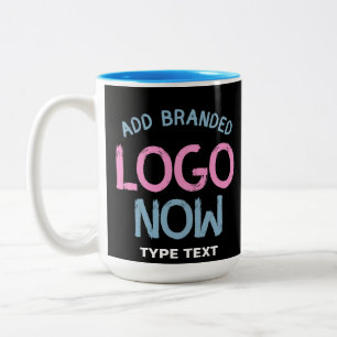 EINFACHER ZEITGENÖSSISCHER, SCHWARZER KUNDE ZWEIFARBIGE TASSE