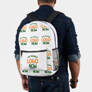 EINFACHER ZEITGENÖSSISCHER, WEISSER, SCHNELLER KUN BEDRUCKTER RUCKSACK