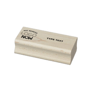 EINFACHER ZEITGENÖSSISCHER, WEISSER, SCHNELLER KUN GUMMISTEMPEL