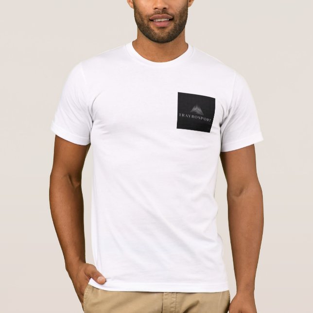 Einfaches, aber elegantes T-Shirt (Vorderseite)