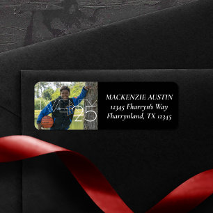 Einfaches Abschluss   Modernes Grad Foto