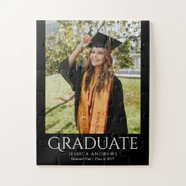 Einfaches Abschluss Stilvolles Modernes Graduate F