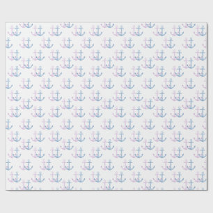 Einfaches Anchor Duo! Geschenkpapier