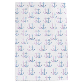 Einfaches Anchor Duo! Mittlere Geschenktüte