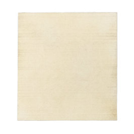 Einfaches antikes Parchment Notizblock