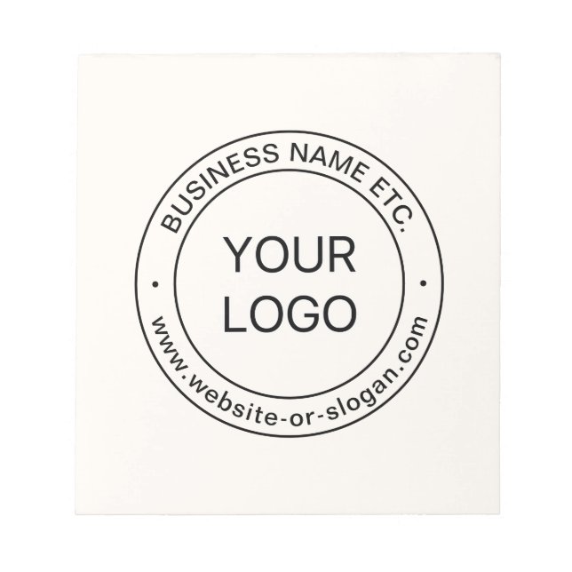 Einfaches Austauschen und Bearbeiten von Text für  Notizblock (Vorderseite)